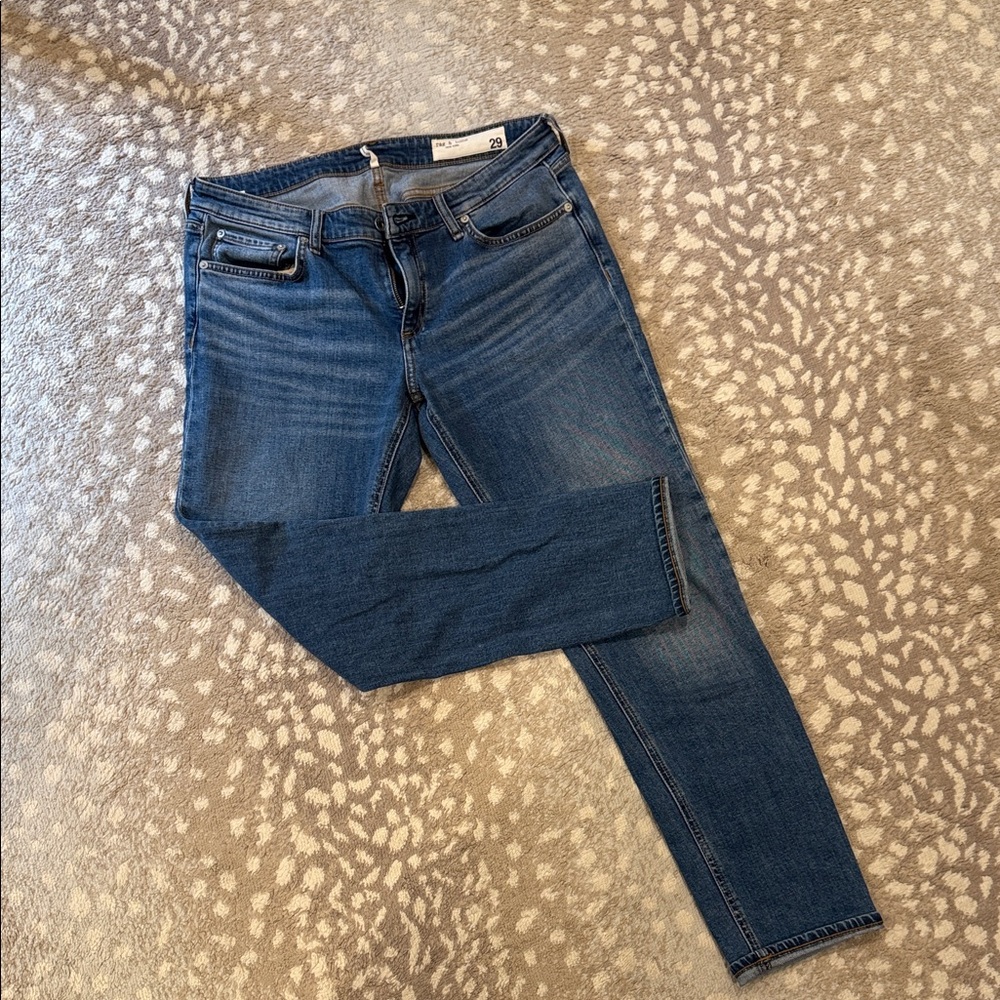 Rag & Bone DRE low rise boyfriend Jeans